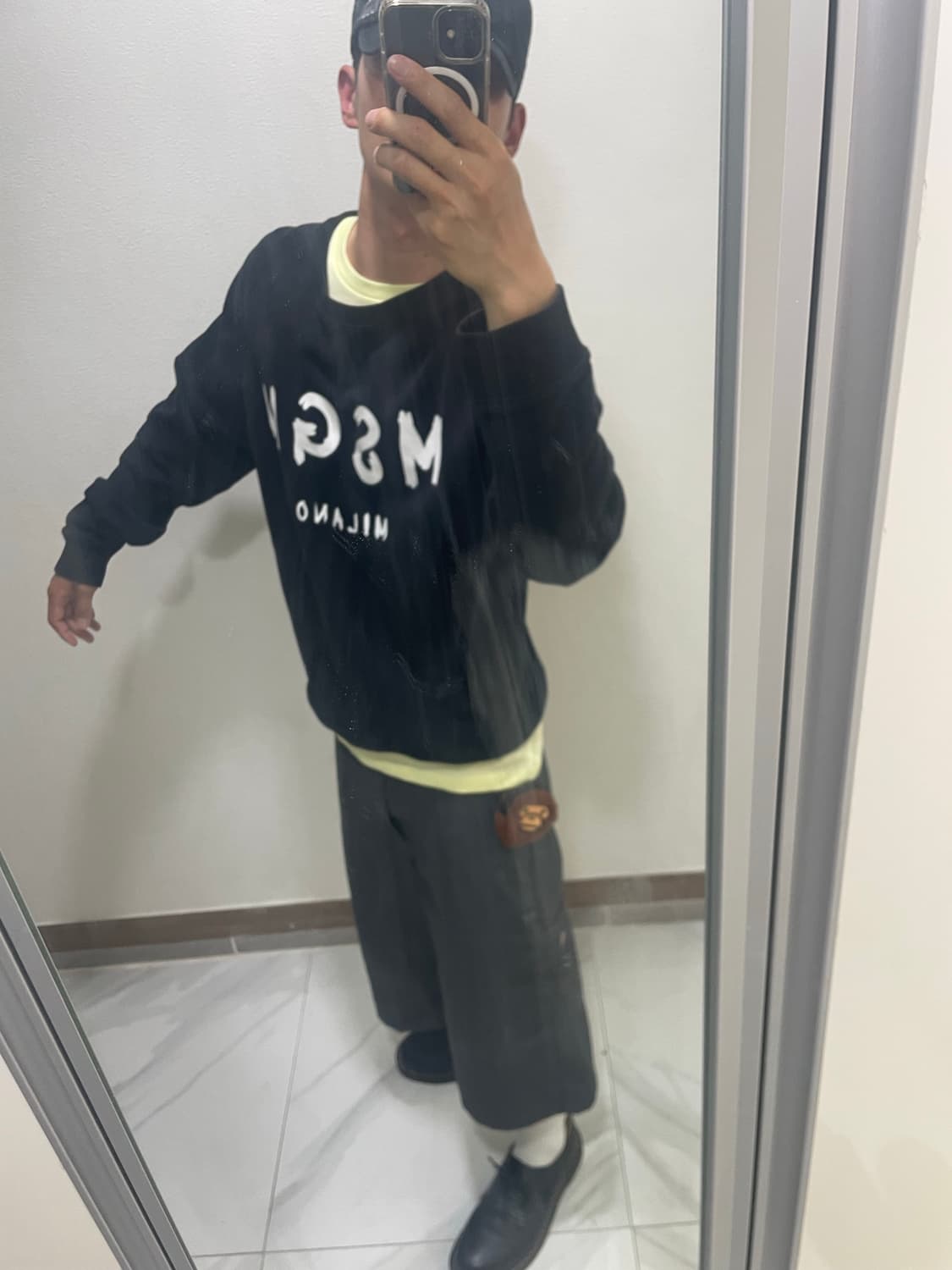 Msgm 맨투맨 상품이미지2
