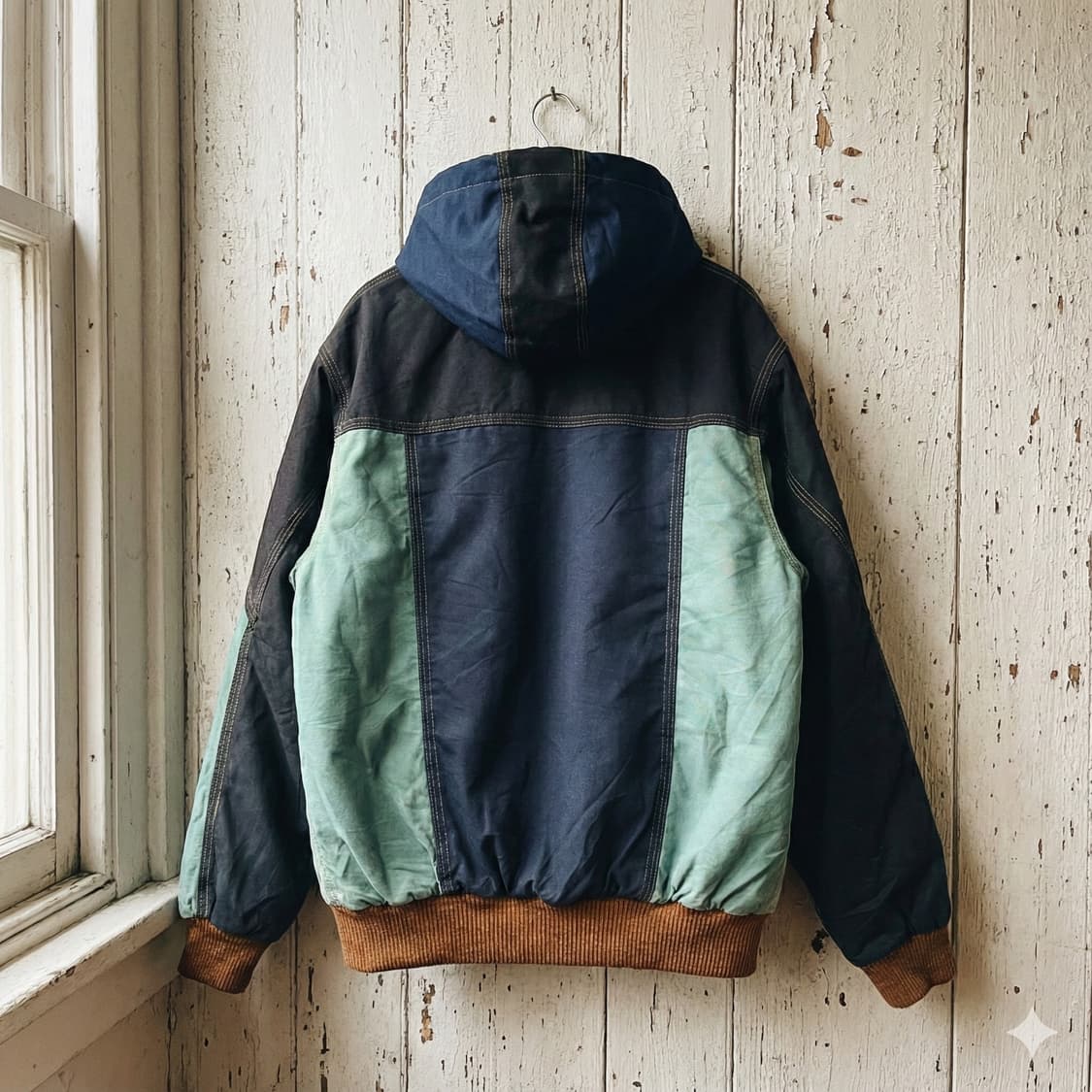 칼아트 컬러블록 칼하트 액티브 자켓 상품이미지2