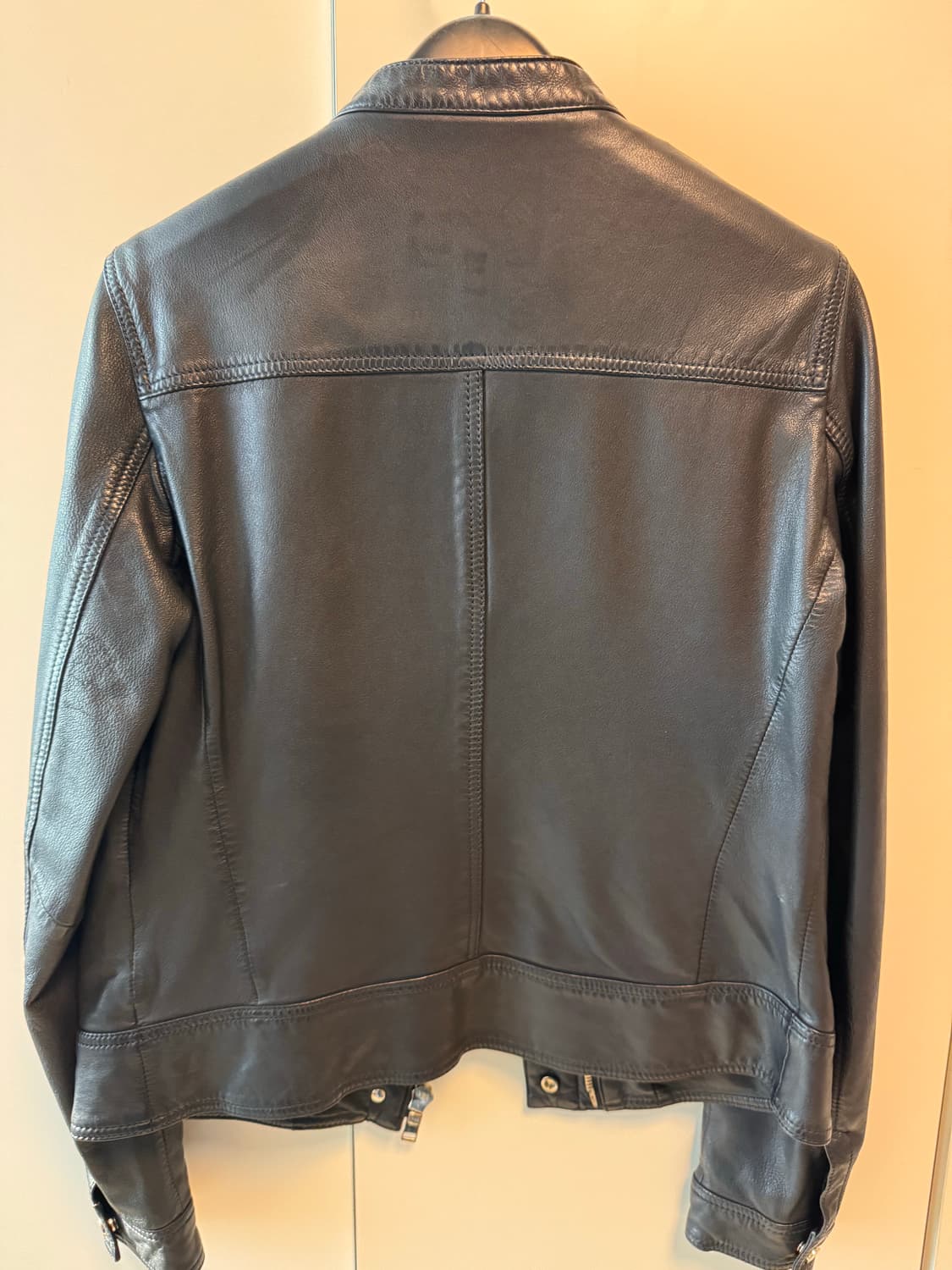 마시모두띠 Massimo dutti 가죽자켓 (s 사이즈) 상품이미지6