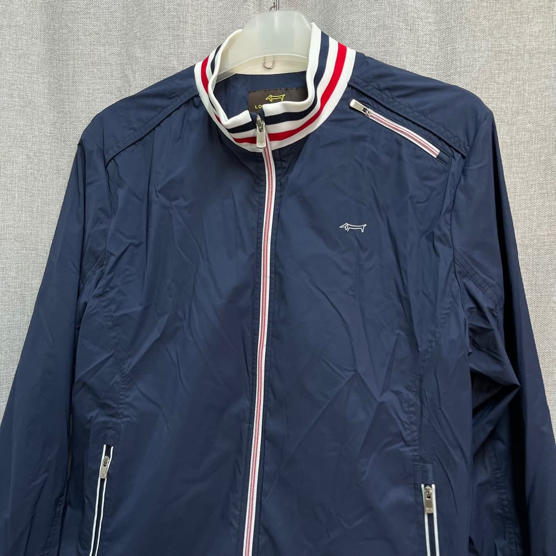 [105] 루이까스텔 골프 스포티 네이비 바람막이 자켓 상품이미지3