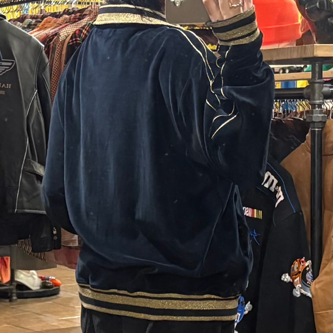 [HI] VTG 벨벳져지 블랙 상품이미지5