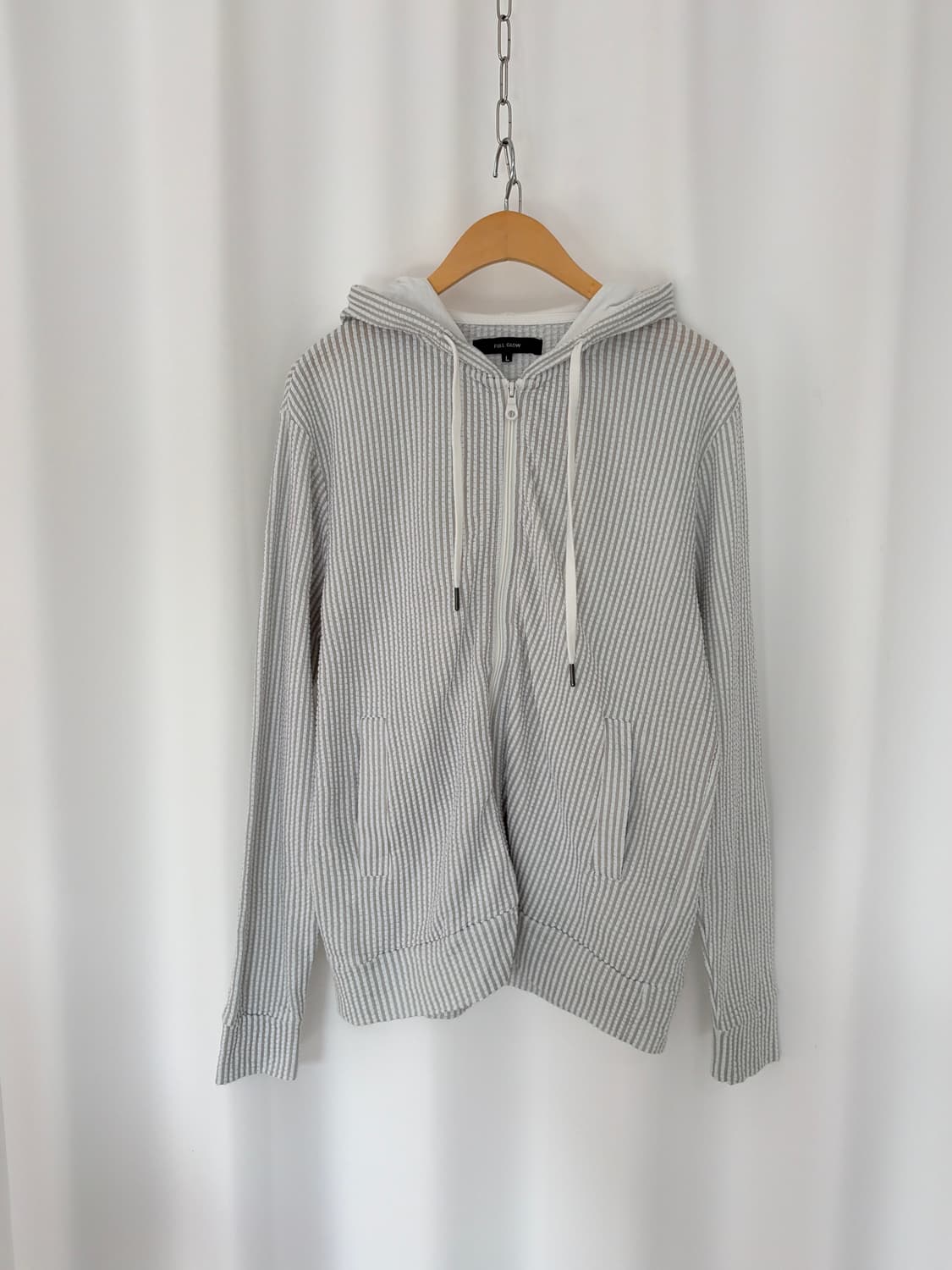 FULL GLOW hood zip up 상품이미지1