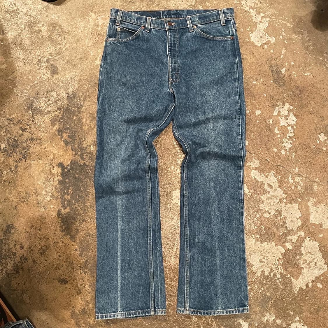 90s 리바이스517 데님팬츠 (36”) 상품이미지4
