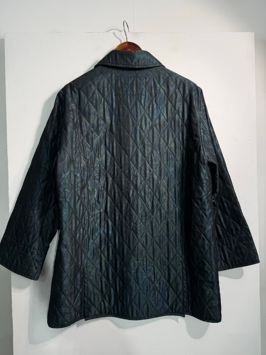 [L] Etro 에트로 페이즐리 퀼팅 자켓 (made in Italy) 상품이미지2