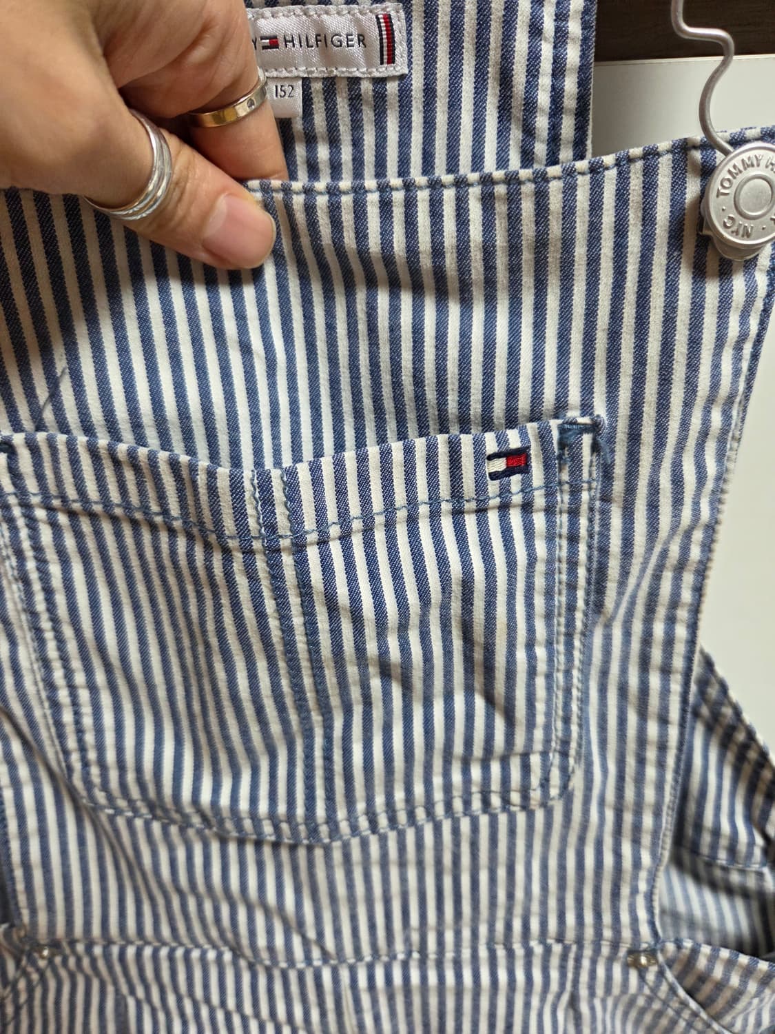 타미 키즈 멜빵바지 152 상품이미지6