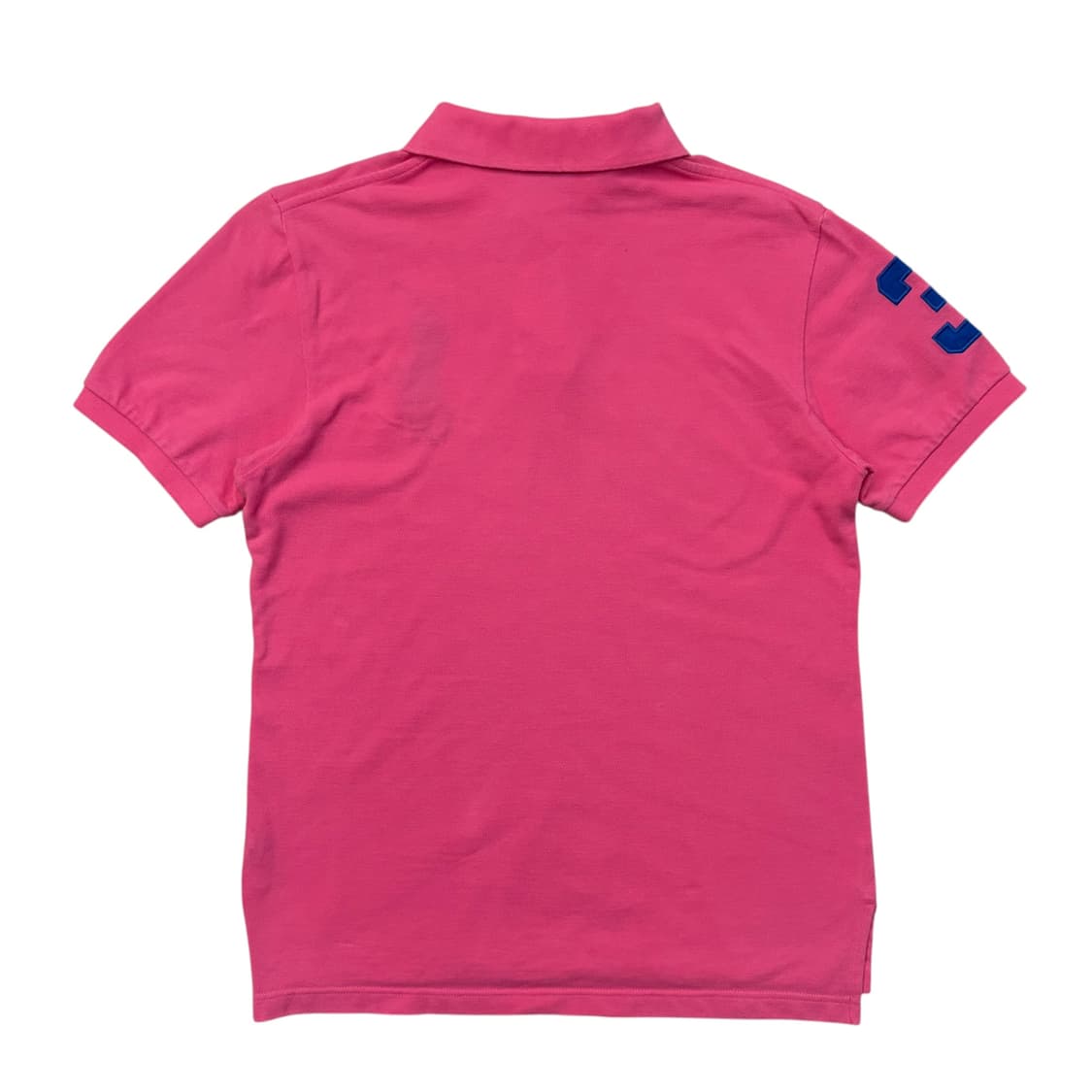 Polo Ralph Lauren 폴로 빅포니 핑크 카라티 M 상품이미지5