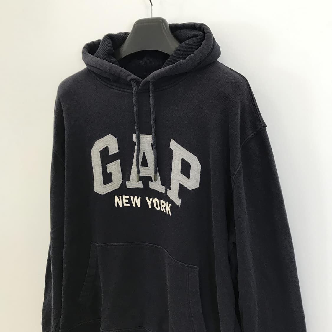 GAP 갭 뉴욕 자수 후드티셔츠 [XL] 상품이미지2