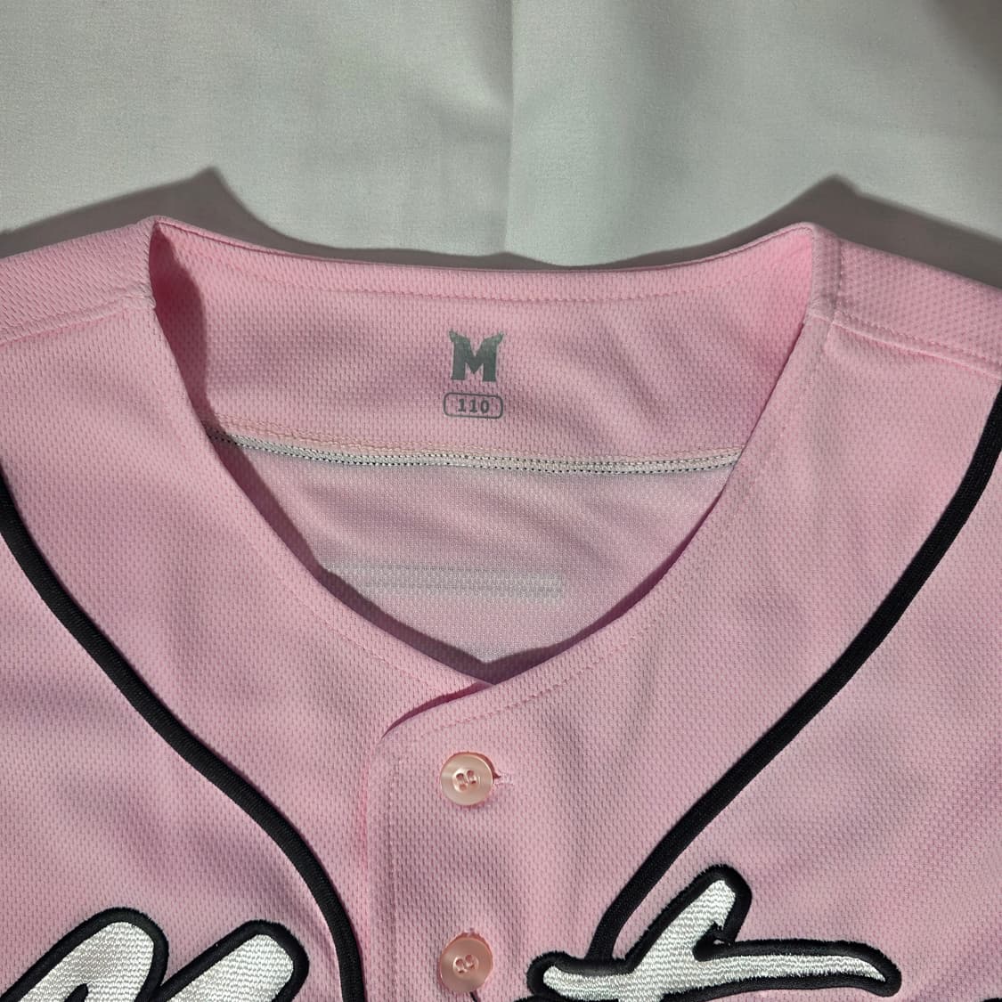 [110]몬스터즈 MONSTERS 최강야구 정근우 마킹 유니폼(새상품) 상품이미지2