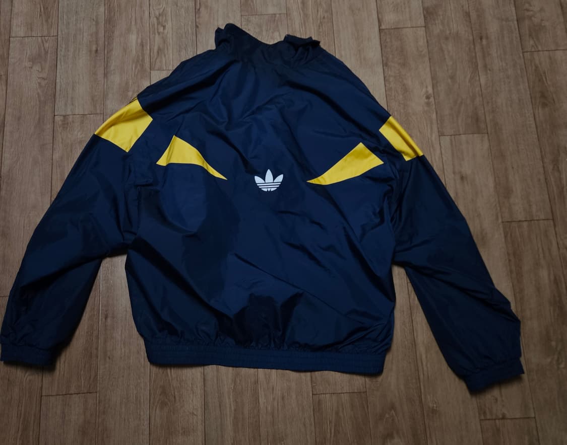 아디다스 립스탑 트랙탑 바람막이 윈드브레이커 상품이미지9