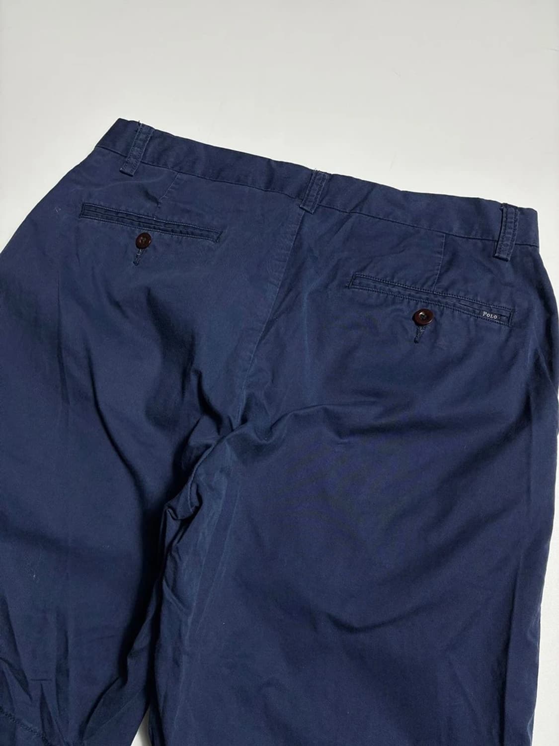 폴로 랄프로렌 클래식핏 베이직 치노 반바지 R1587 상품이미지5