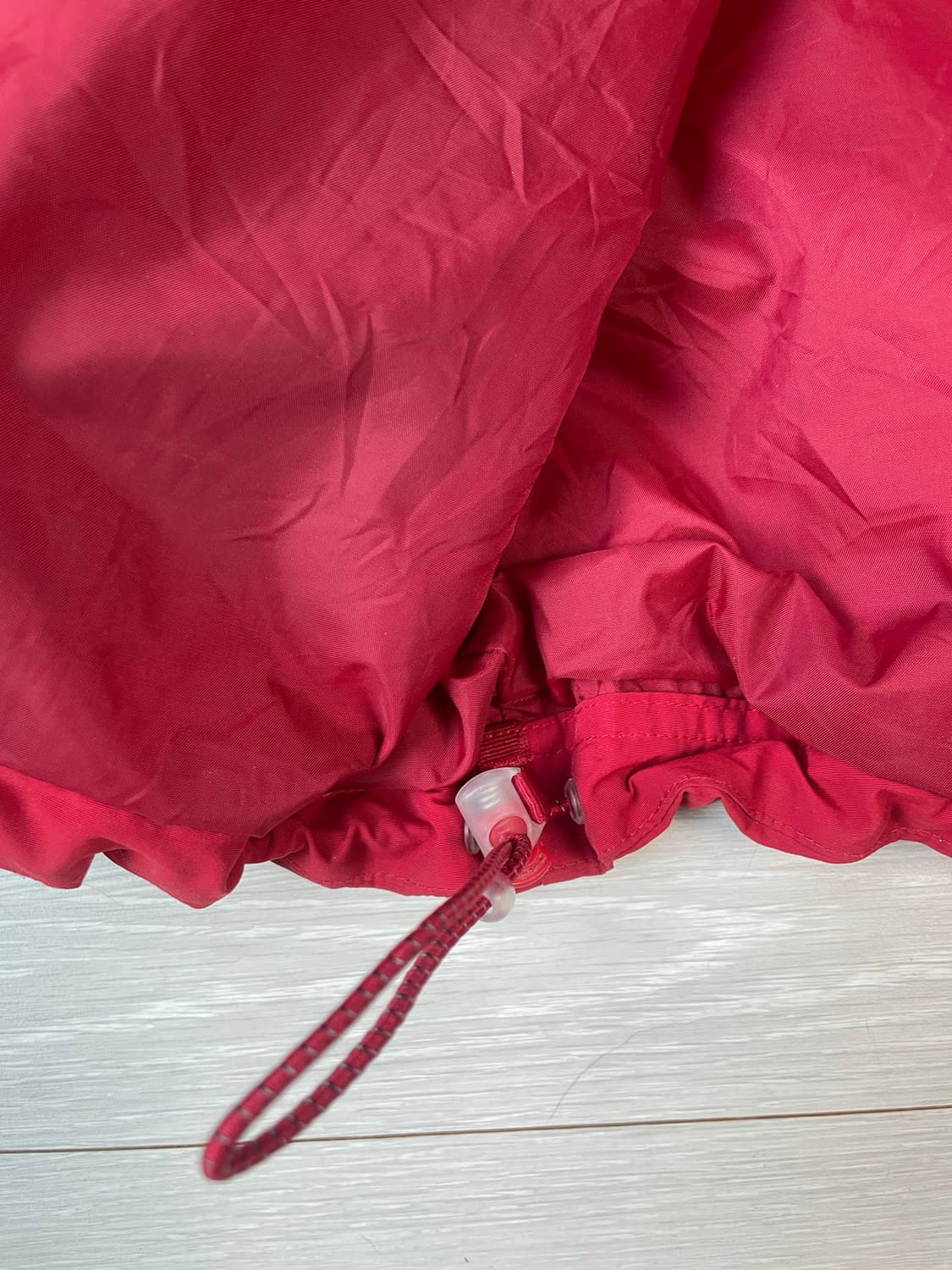 L.L.Bean 레드 나일론 바람막이 자켓 상품이미지4