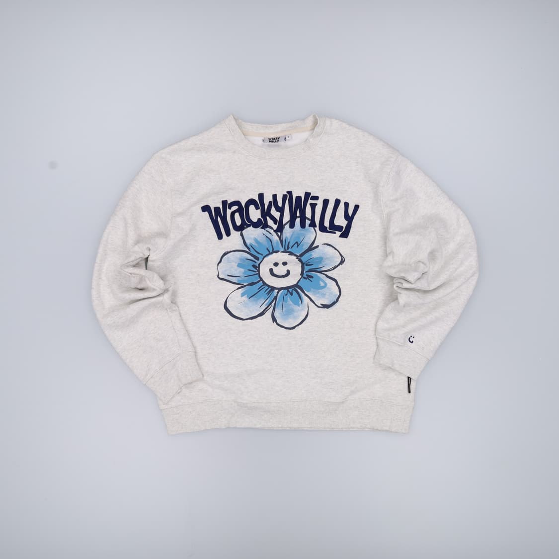 M 와키윌리 그래픽 맨투맨 0402H1 상품이미지1