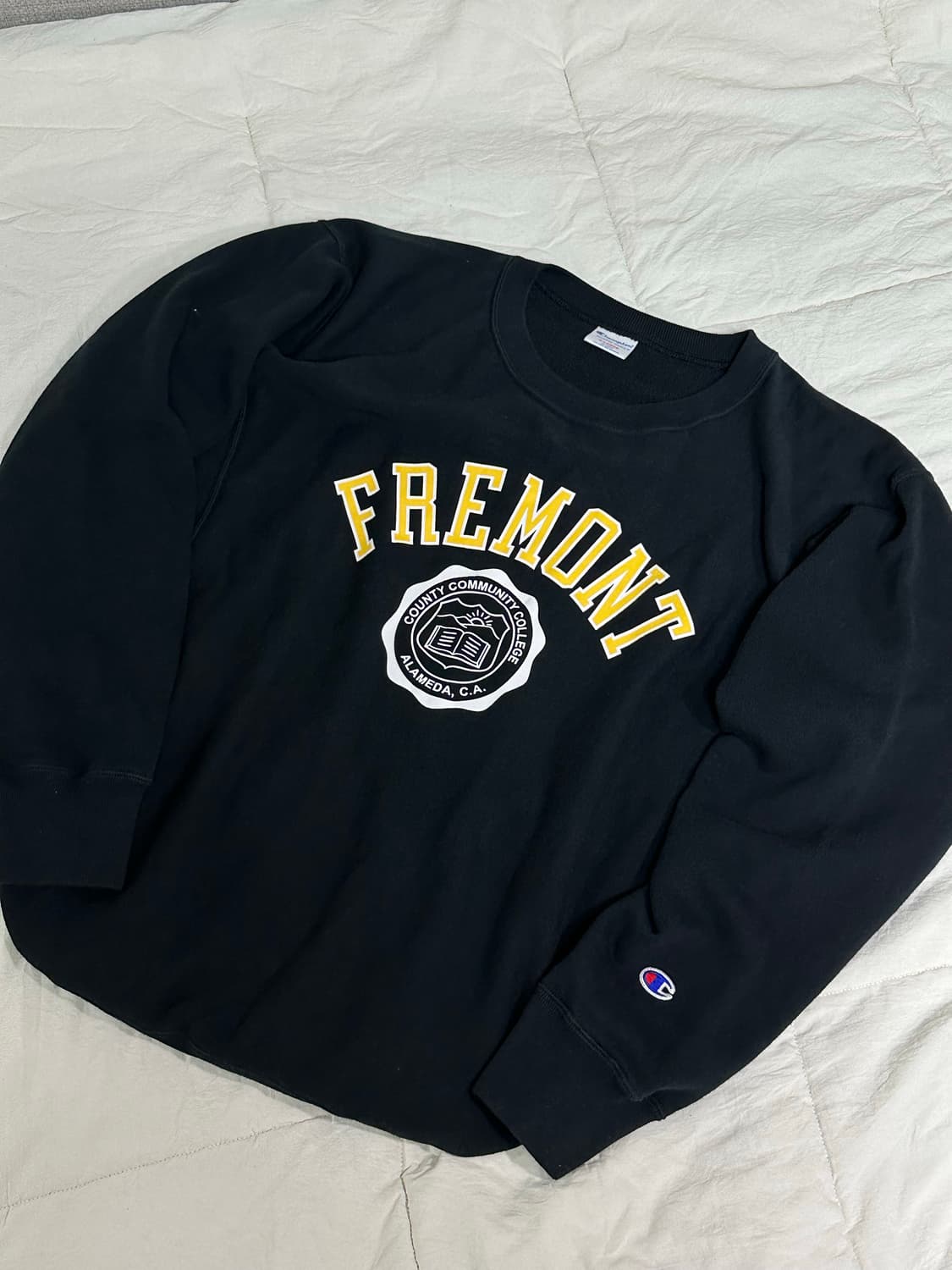 챔피온 리버스위브 프리몬트 컬리지 맨투맨 라지 상품이미지1