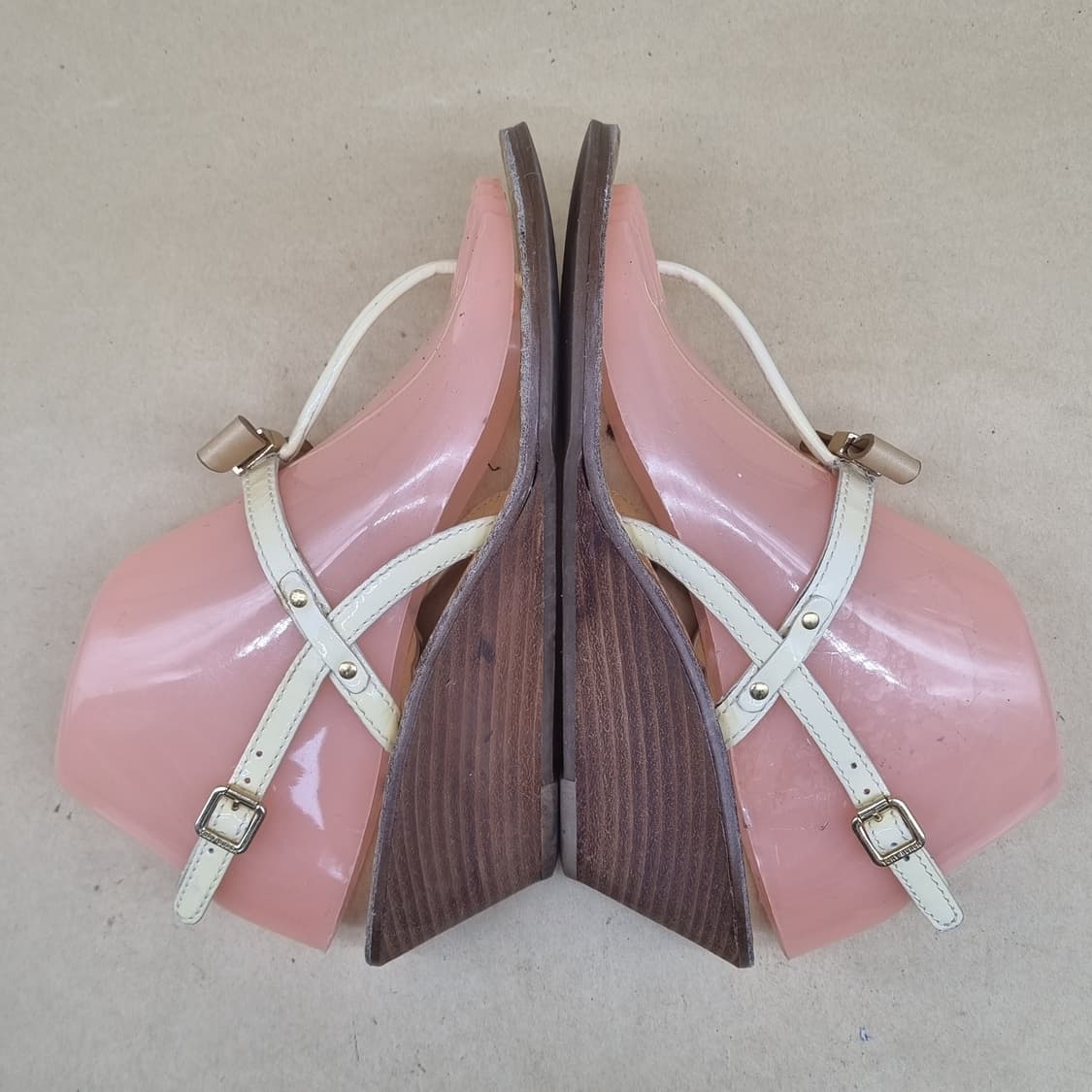 토리버치 여성  스트랩 샌들240 굽6 상품이미지5