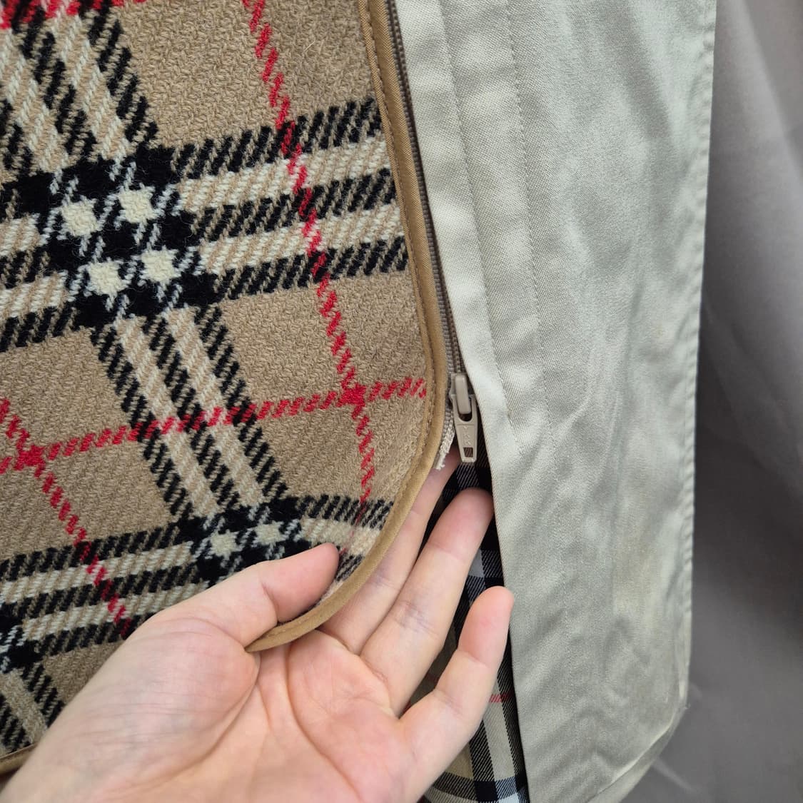 버버리 빈티지 트렌치 코트 52 상품이미지7