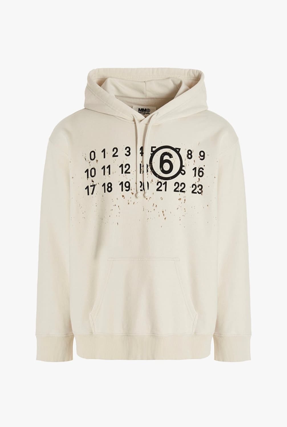 [XL]MM6 로고 디테일 후디 상품이미지1