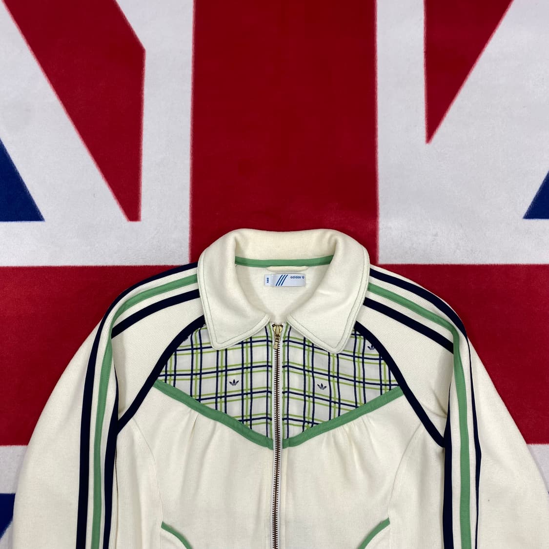 아디다스 y2k 모노그램 희귀져지  85 실측 여성44 상품이미지3