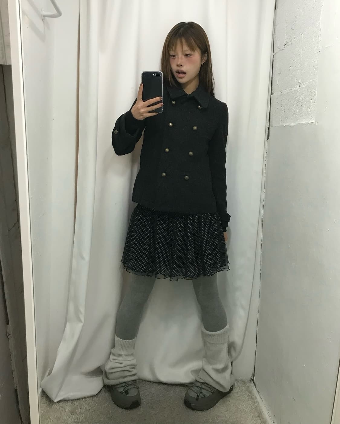 🎅🏻윈터 도트 포인트 코디 세트🎅🏻 상품이미지2