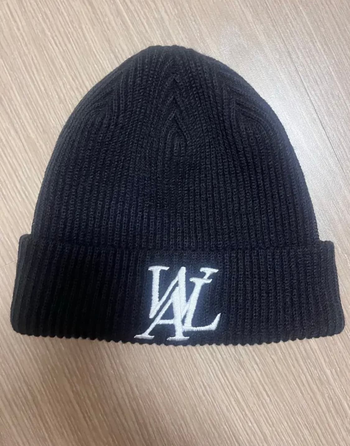 우알롱 비니 블랙 상품이미지1