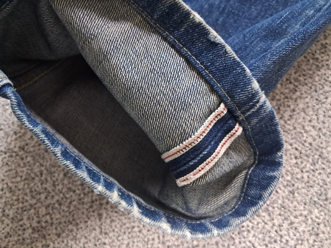 리바이스502셀비지 상품이미지5