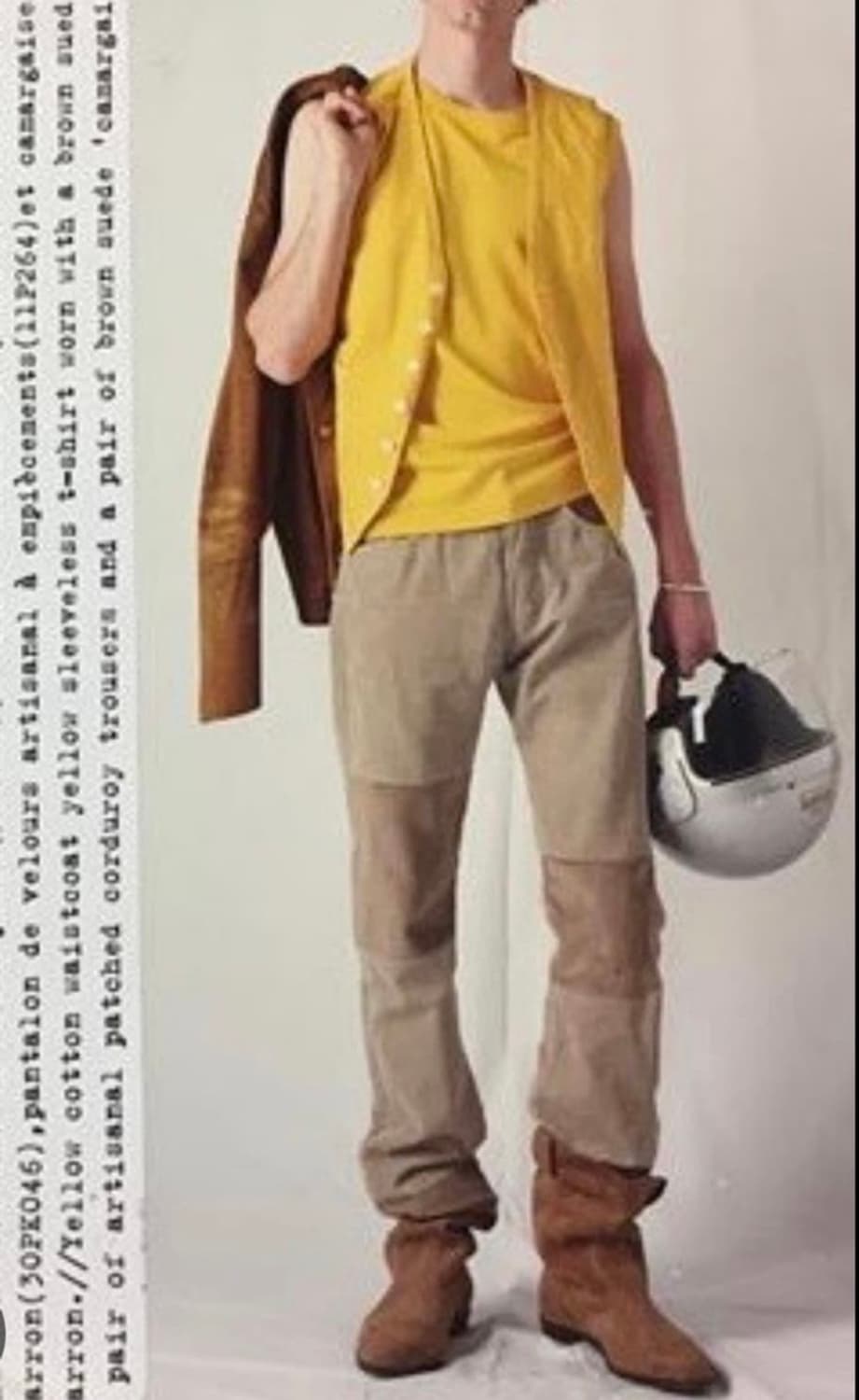 마틴 마르지엘라 아카이브 엔지니어드 페스코 부츠 상품이미지9