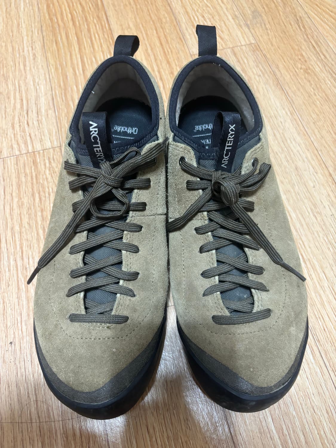 아크테릭스 정품 등산화 상품이미지2