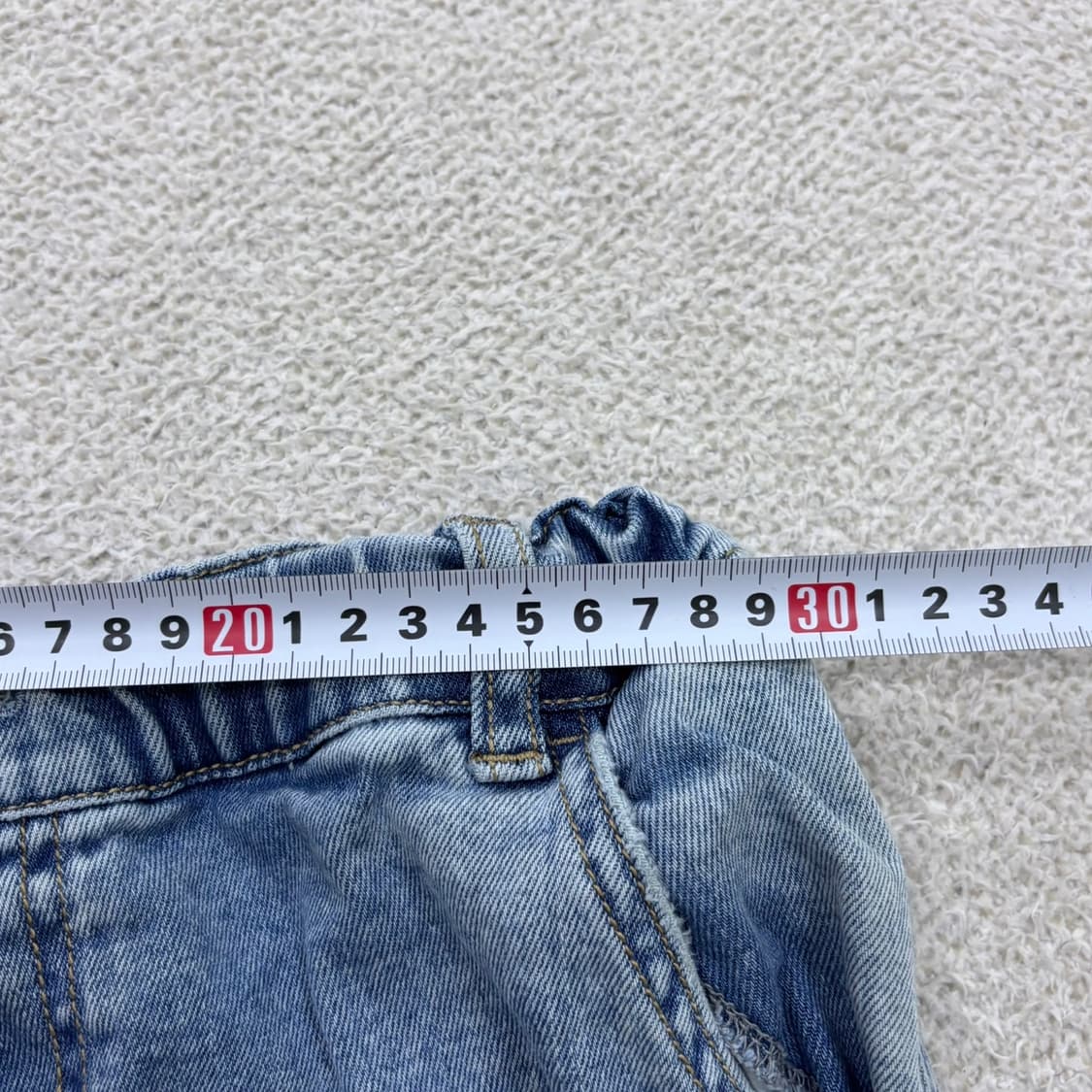 130 아이스비스킷 키즈 데님 카펜터 팬츠 0522E 상품이미지4