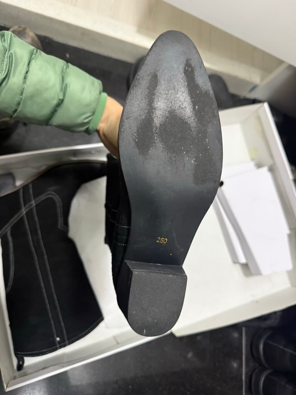 마뗑킴 matinkim 부츠 250 상품이미지8