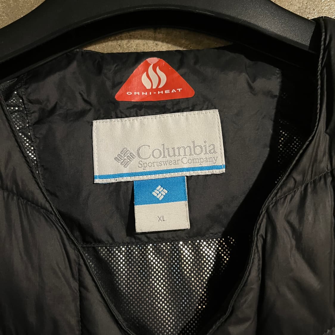 콜롬비아 나일론쉘 패딩 베스트 상품이미지2