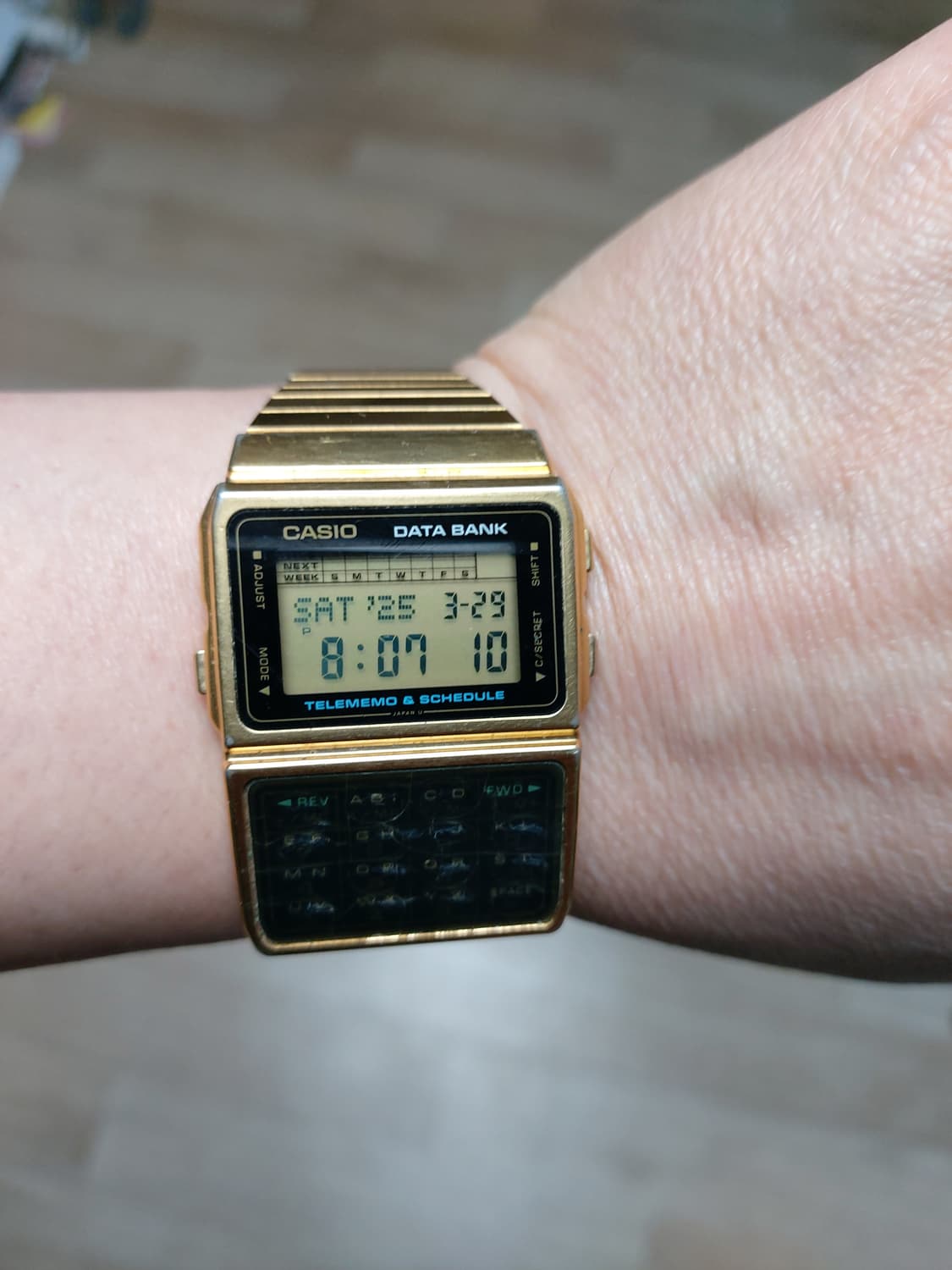 카시오 데이터뱅크  상품이미지5