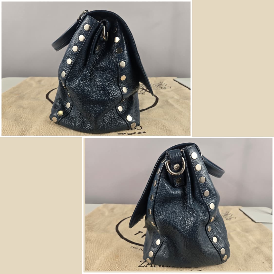 자넬라토 포스티나 데일리 M 미듐 가죽 가방 토트백 숄더백 정품 상품이미지4