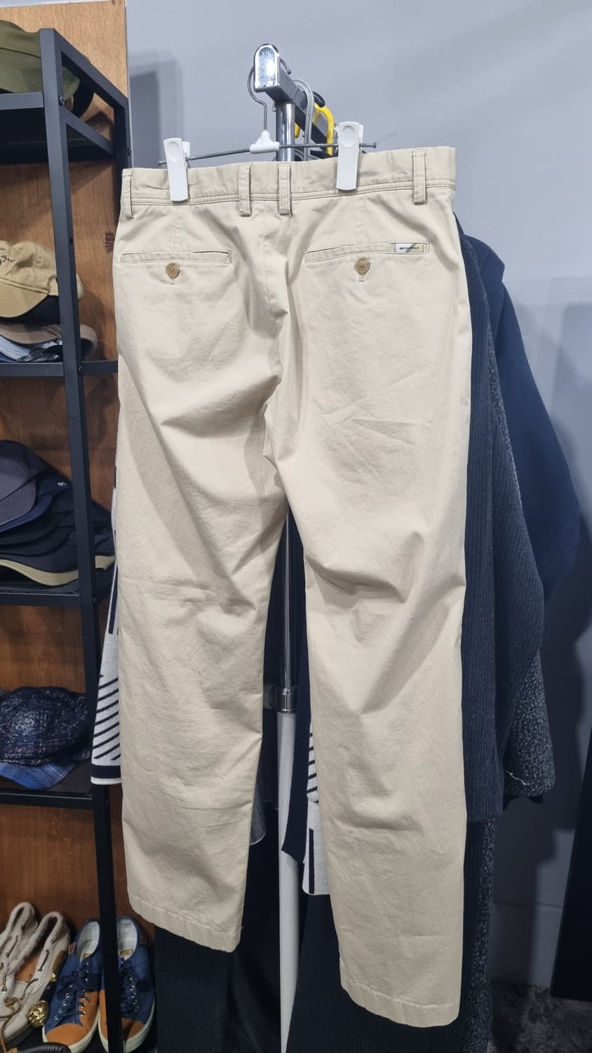 bean pole) 레귤러 치노 면바지 30~31사이즈 상품이미지2