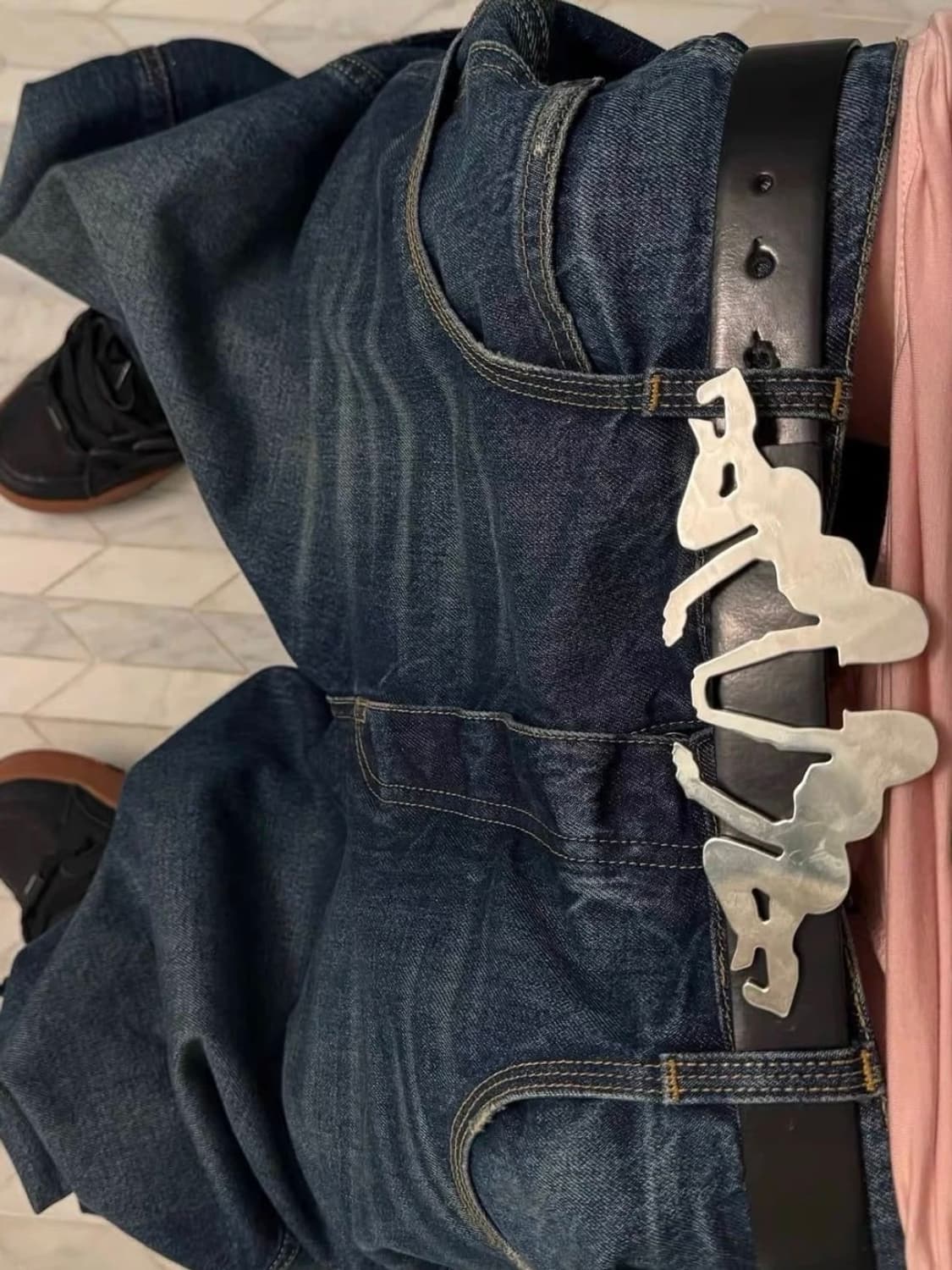 Mowalola 모와로라 벨트  상품이미지2