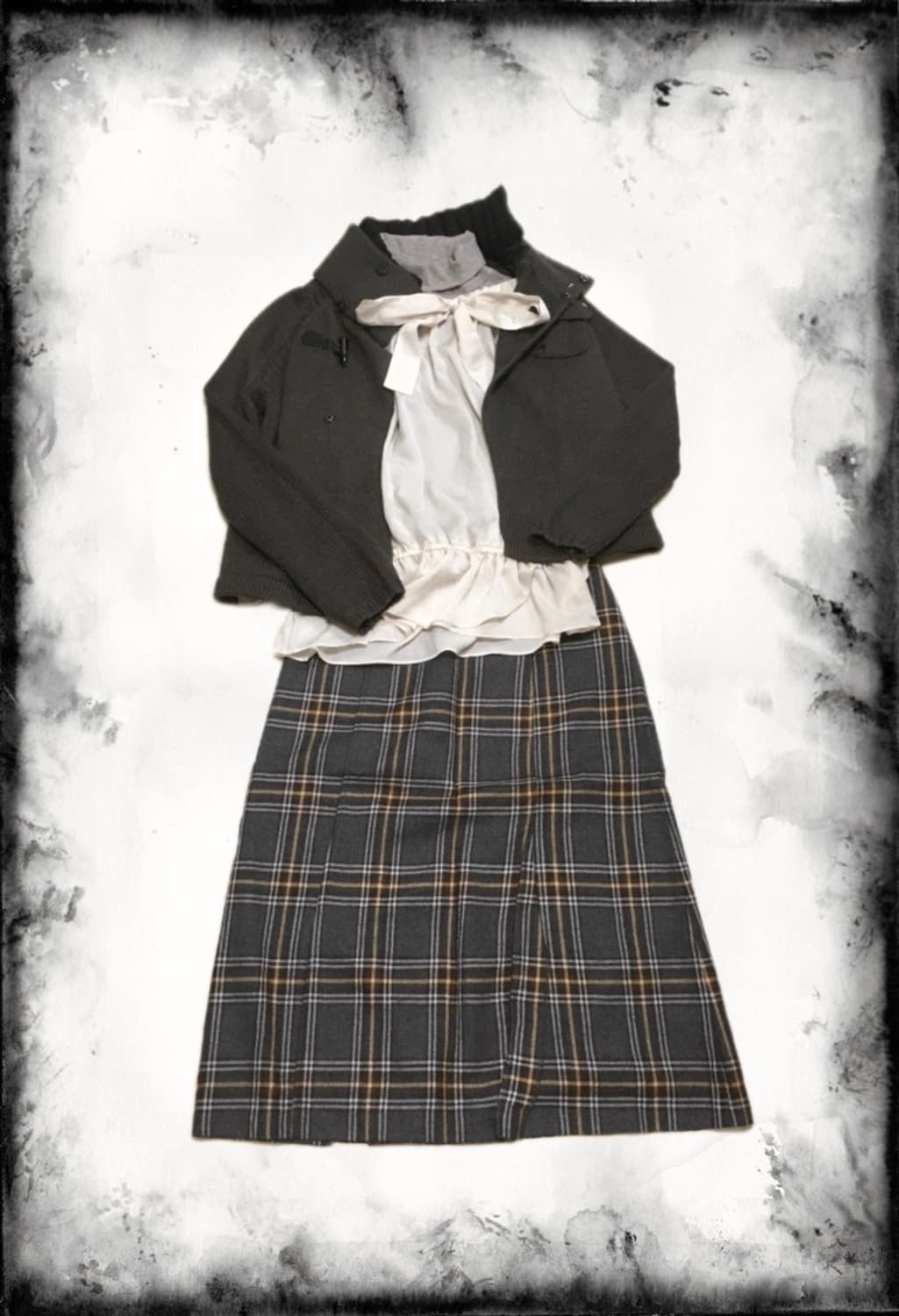 도쿄 모리걸 무드 코디 세트 상품이미지1