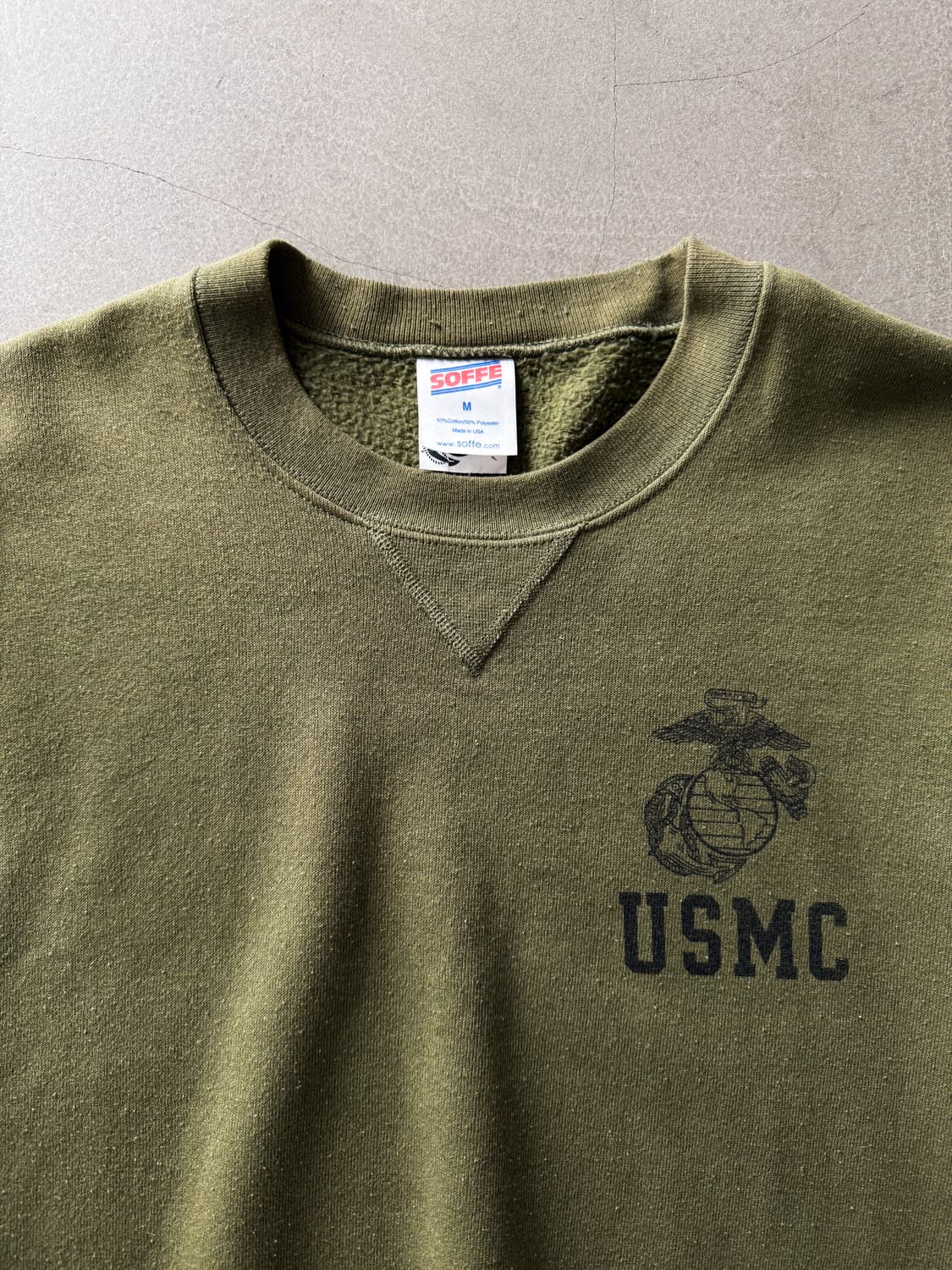  Vintage SOFFE USMC Military Sweatshirt 상품이미지3