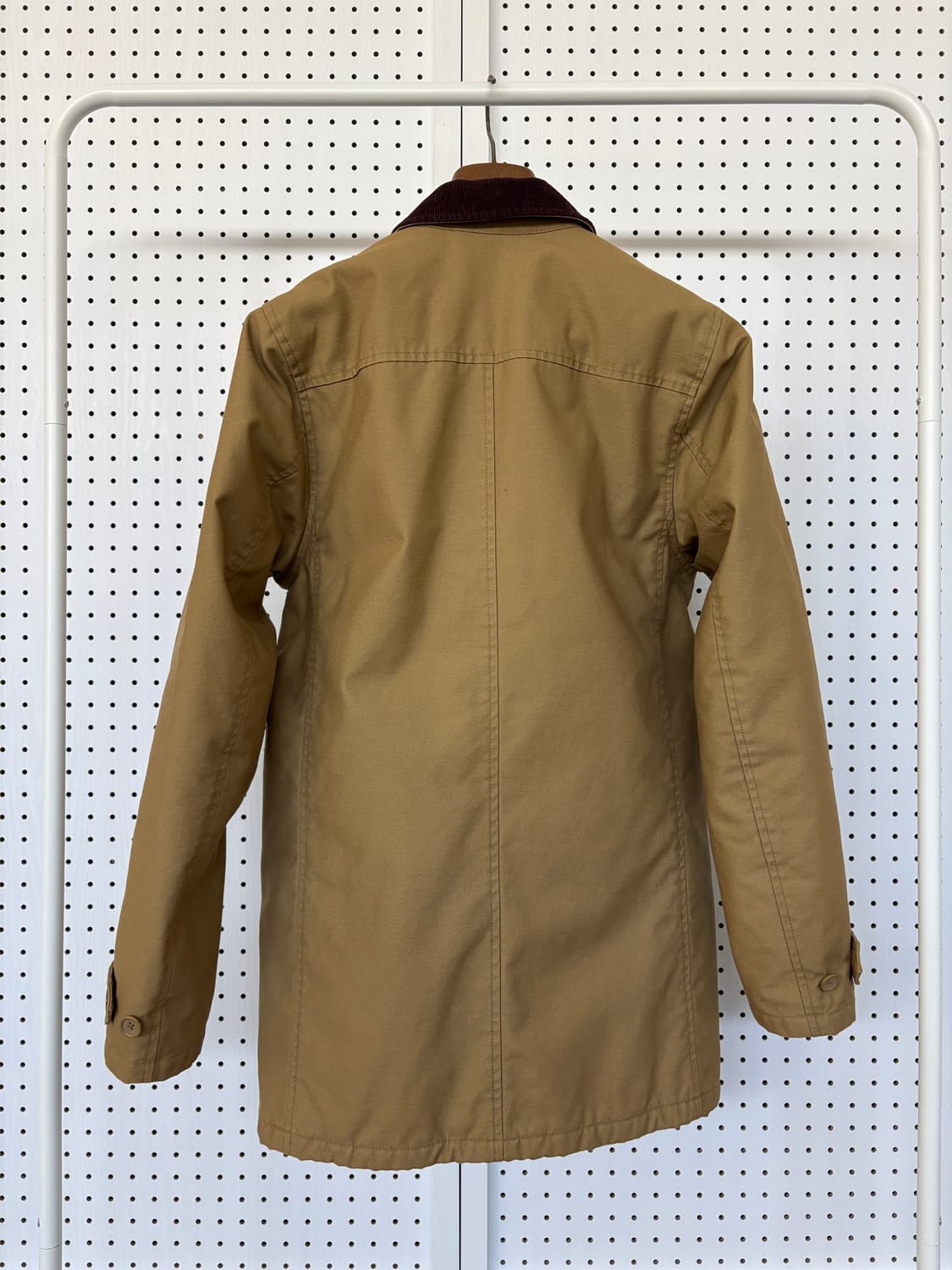 칼하트 해리스 트렌치 코트 M 베이지 상품이미지2