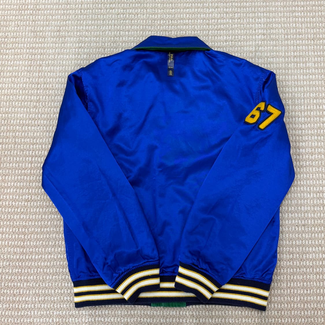 폴로 랄프로렌 리버시블 레터맨 재킷-멀티컬러 상품이미지8