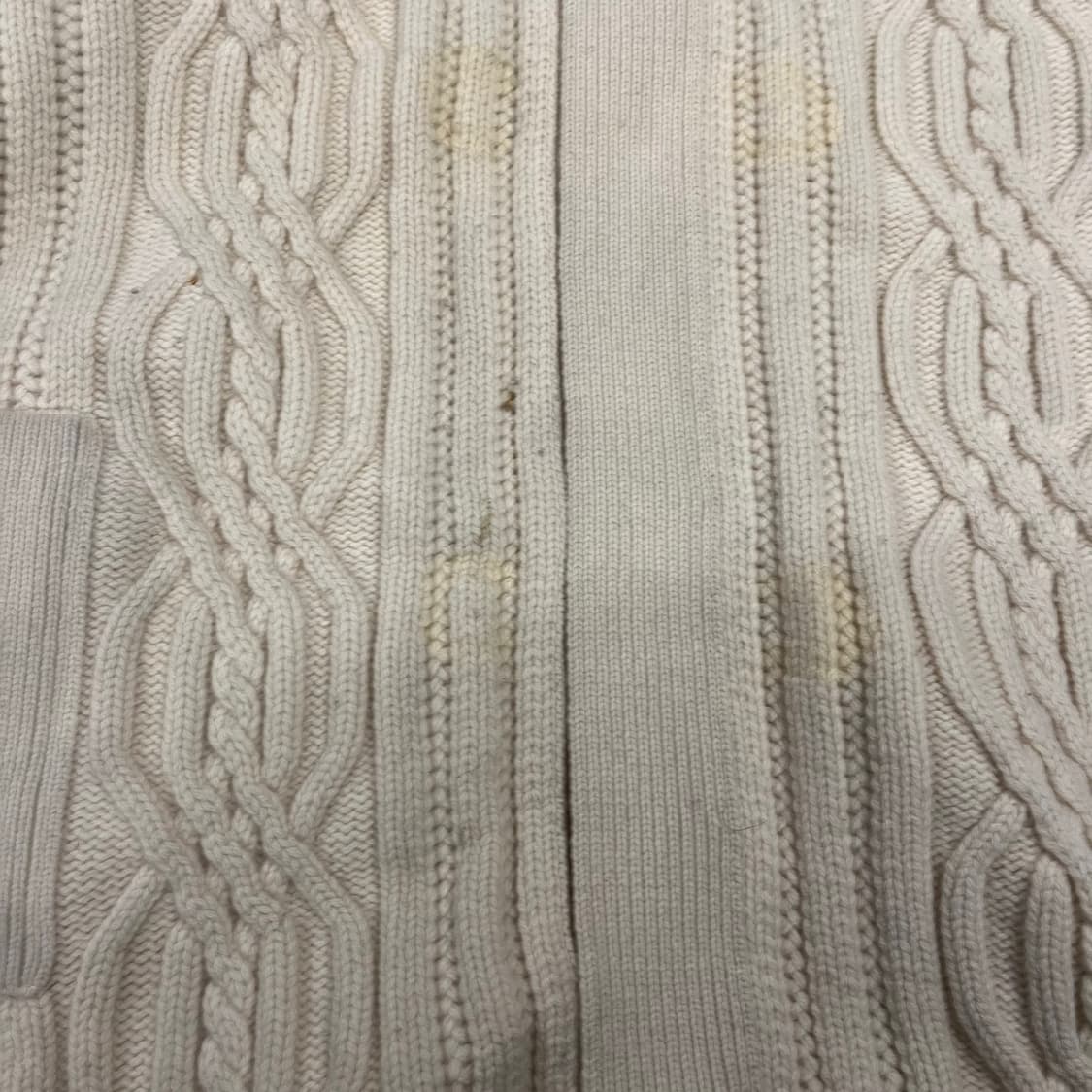 [정품/105] 빈폴 후드 짚업 니트 후드집업 b18 상품이미지7