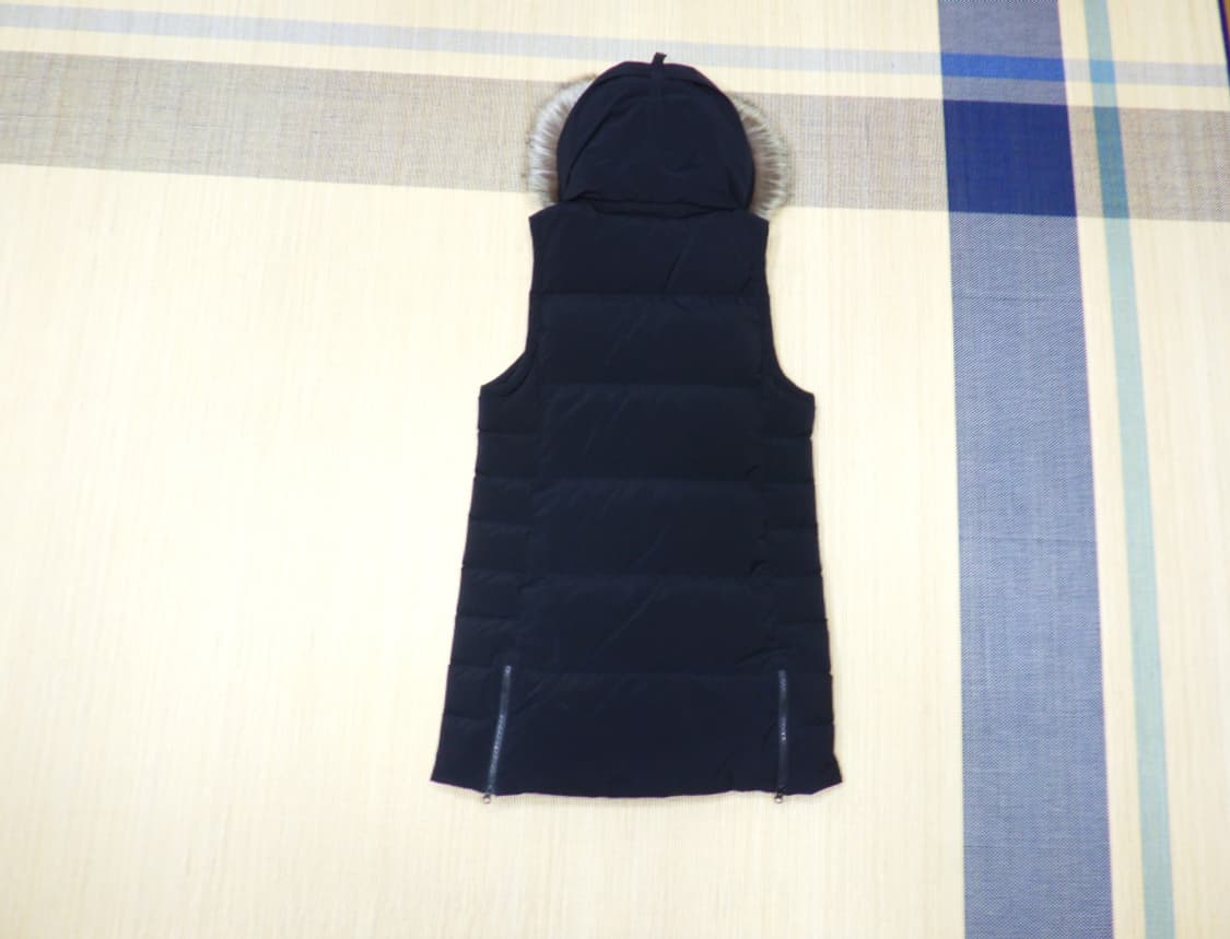 (100) 코오롱스포츠 여성 폭스 구스다운 패딩 베스트 상품이미지2