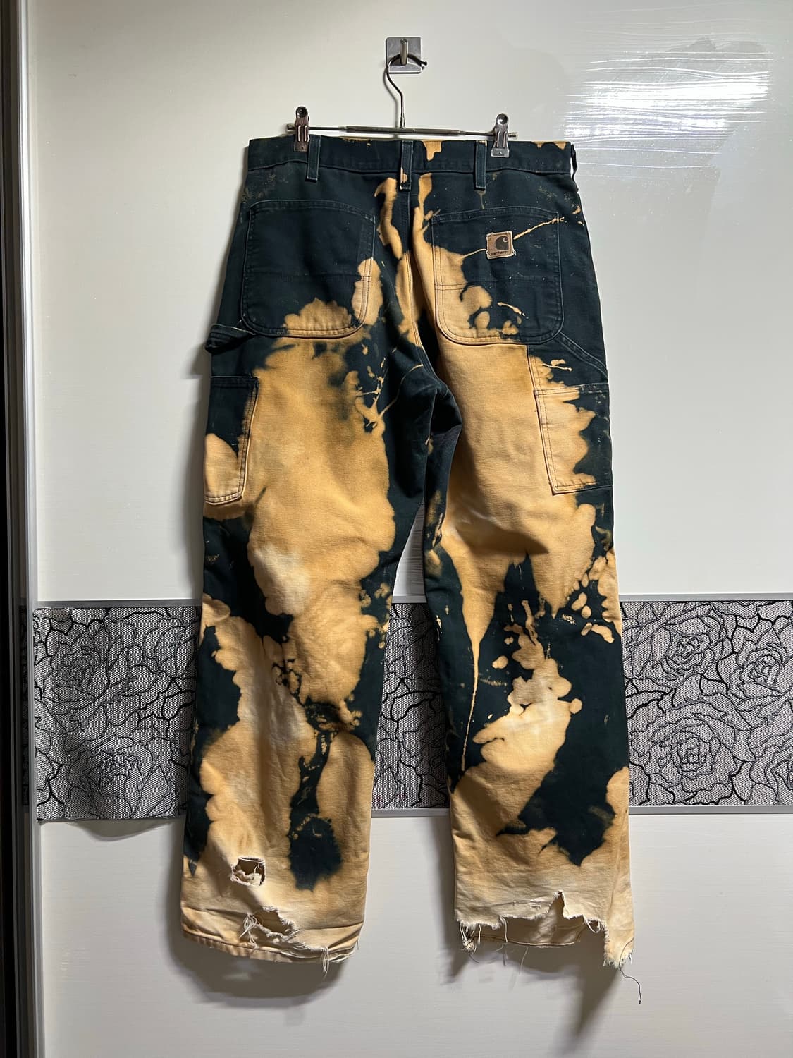 칼하트 싱글니 카펜터 팬츠 상품이미지1