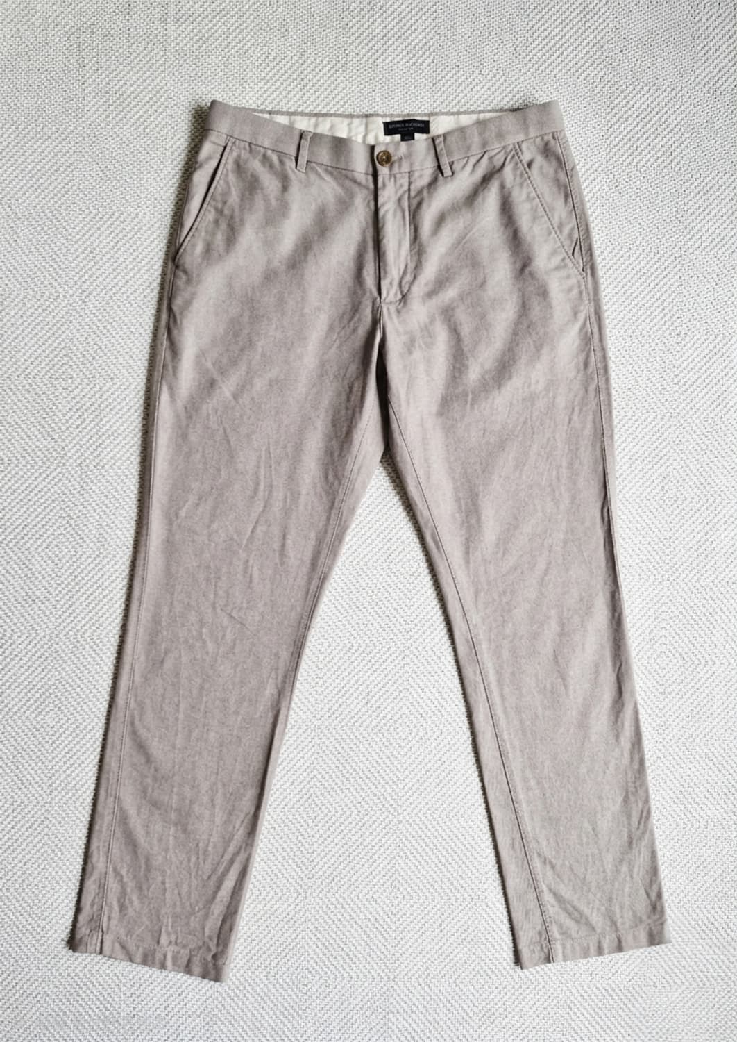 바나나리퍼블릭 켄트필드 팬츠 33 상품이미지3