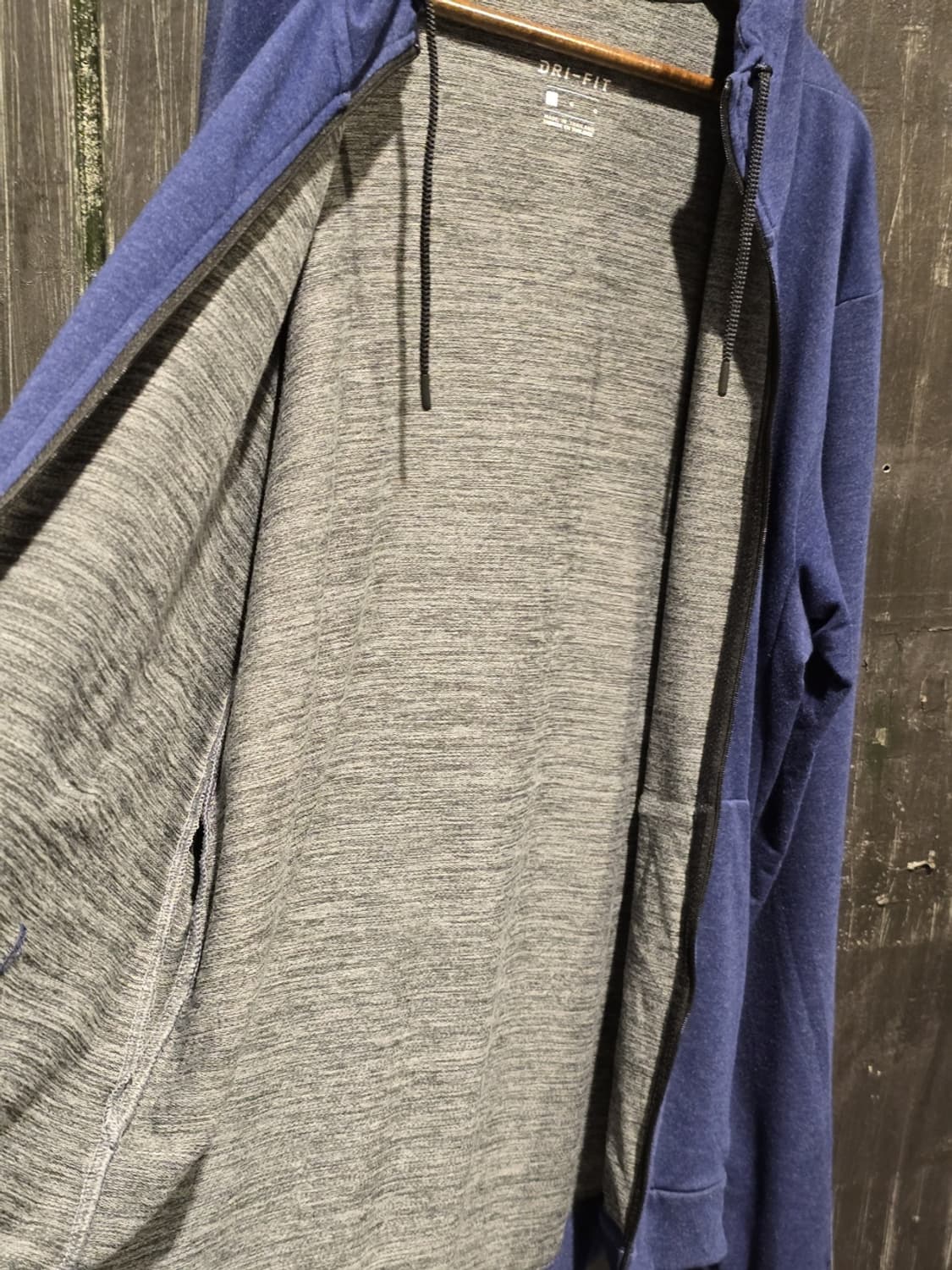 Nike Dri-FIT Full-Zip Hoodie 상품이미지4