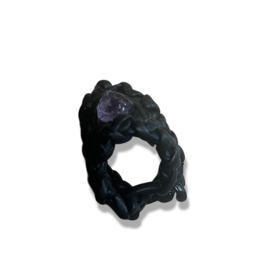R6-03 Snake Ring 착용샷 o 상품이미지4