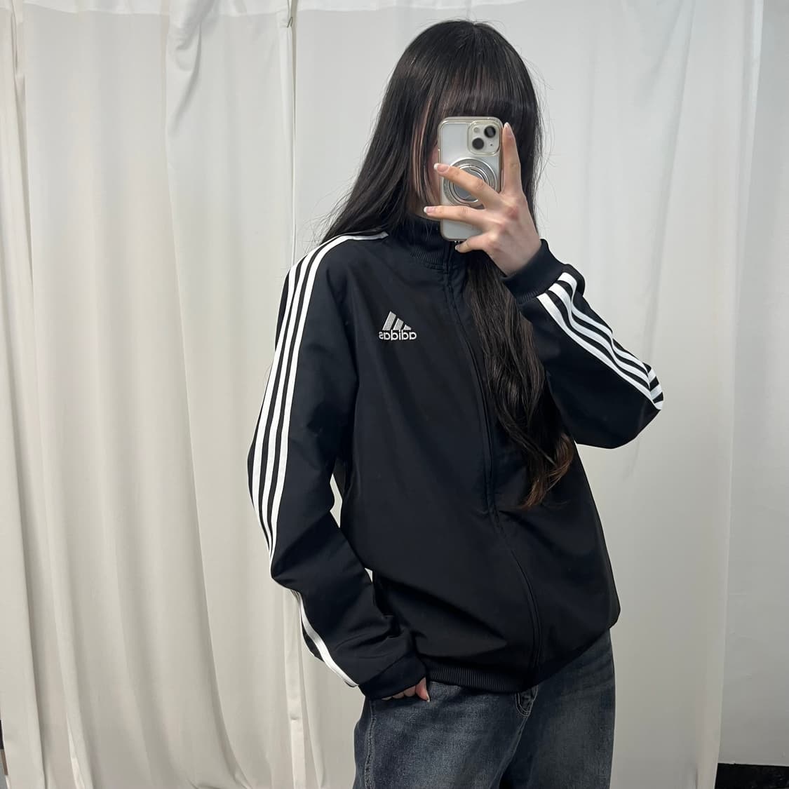 Adidas Black Track Jersey 상품이미지2