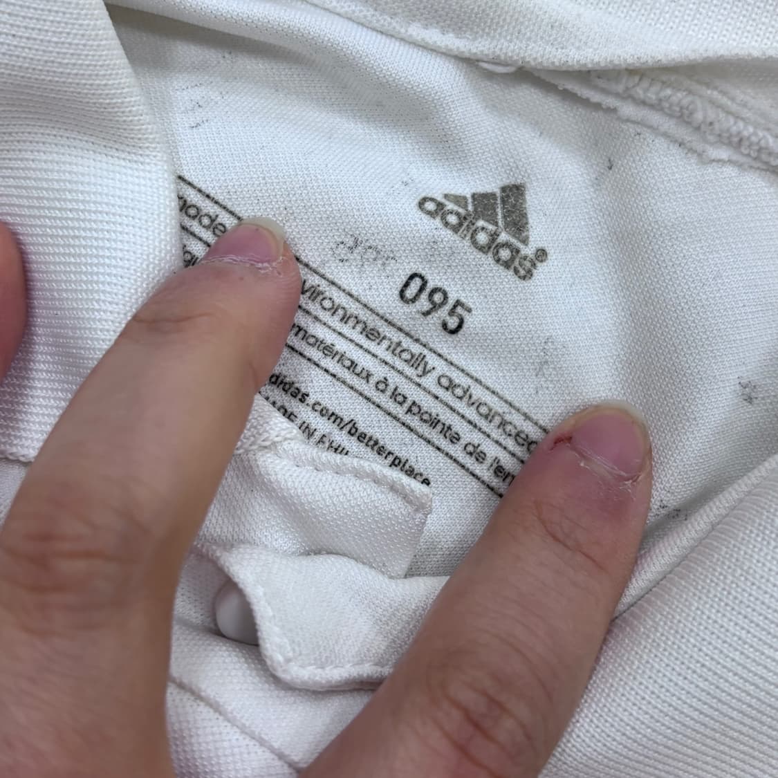 95 아디다스 남성 반팔 카라 티셔츠 0317E 상품이미지3