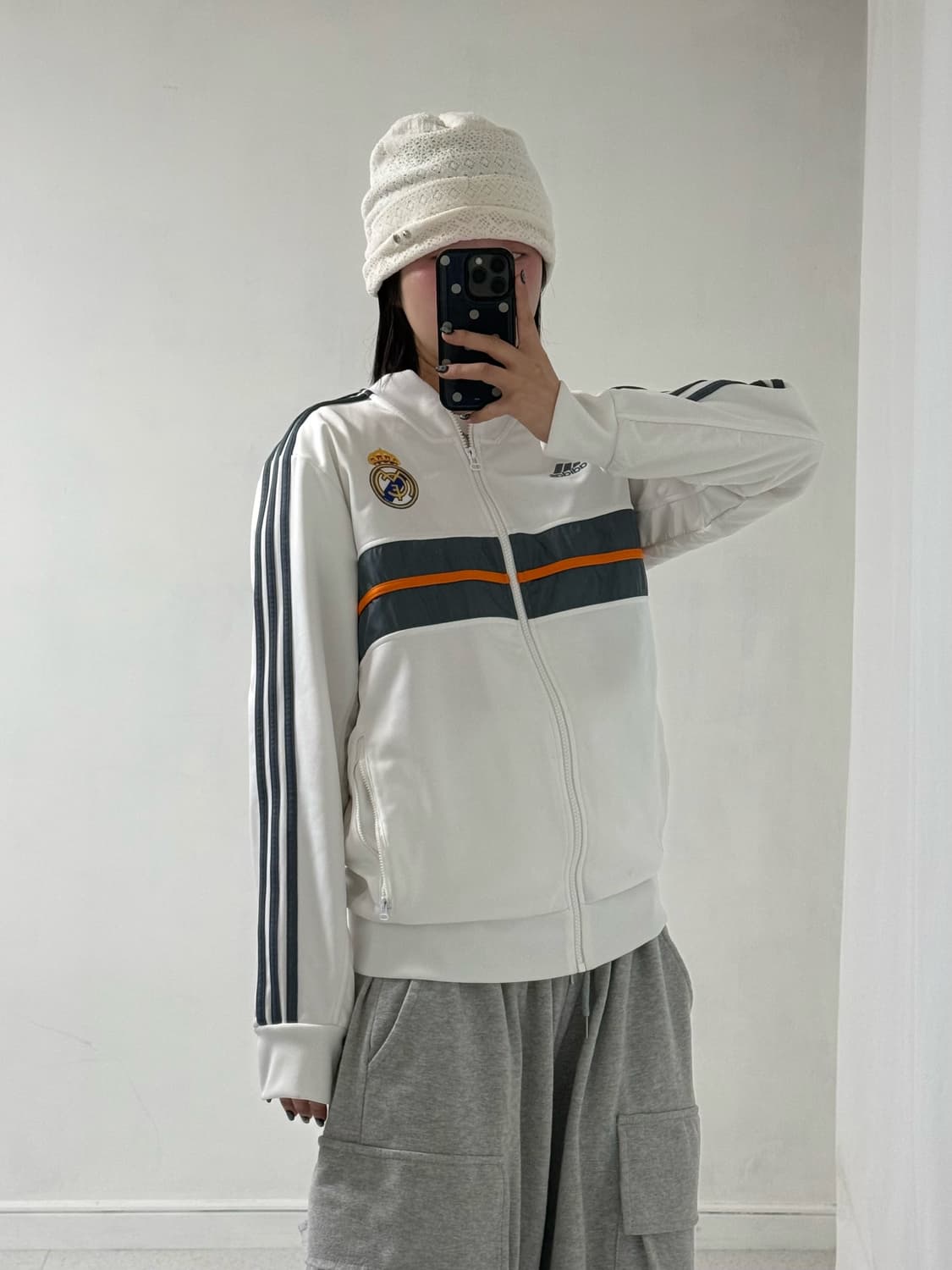 아디다스 화이트 레알마드리드 져지 상품이미지2