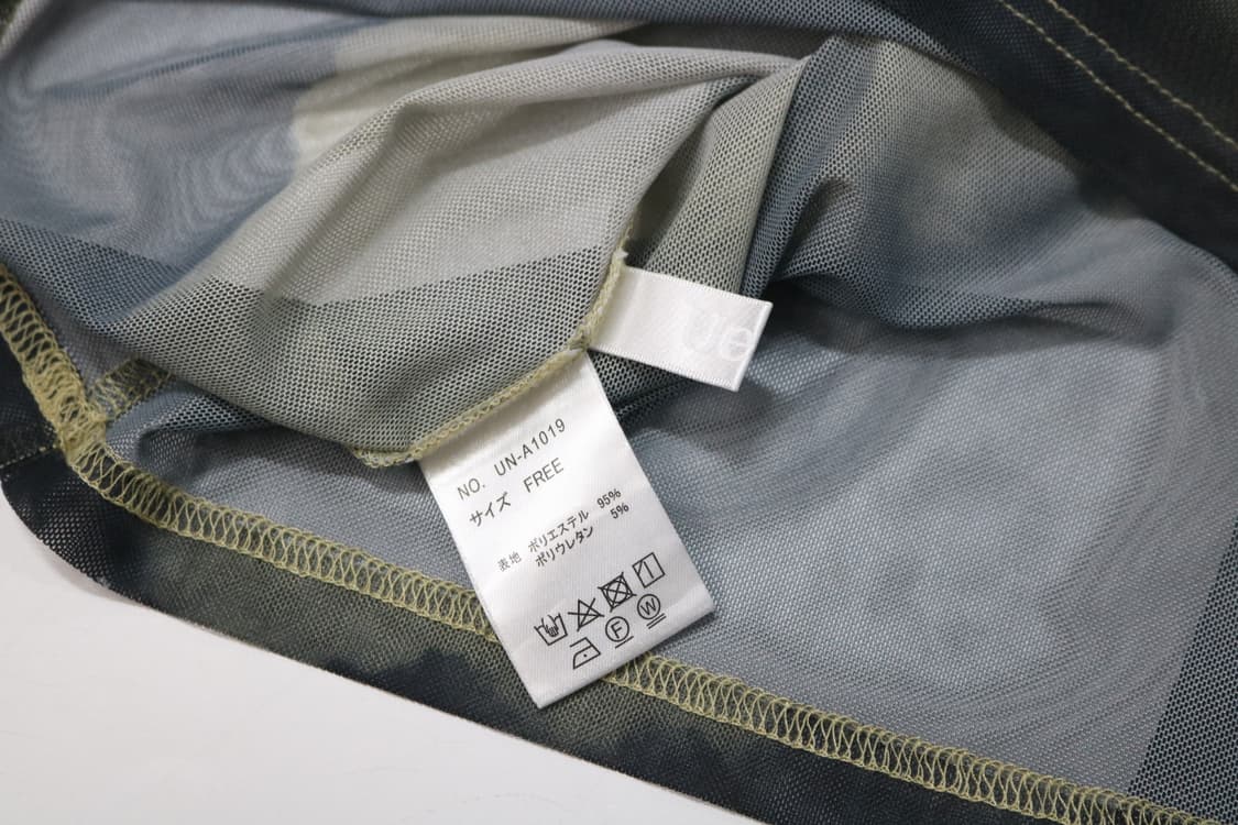 빈티지 타이다이 메쉬 슬리브리스 탱크탑 (FREE) 상품이미지9