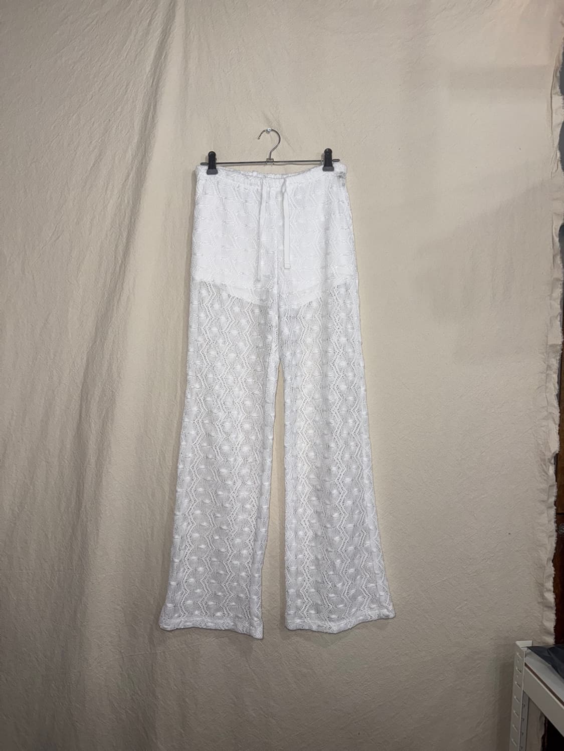 H&M 펀칭 밴딩팬츠 상품이미지1