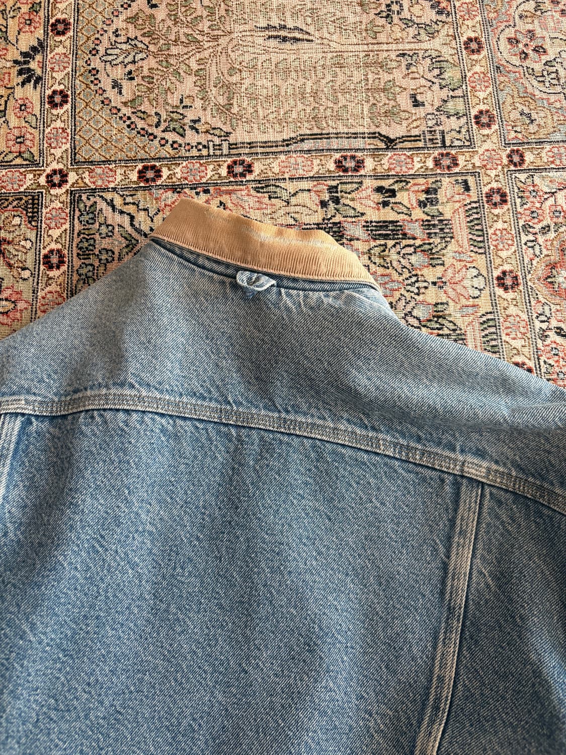 레어 빈티지 칼하트 데님 자켓 상품이미지8