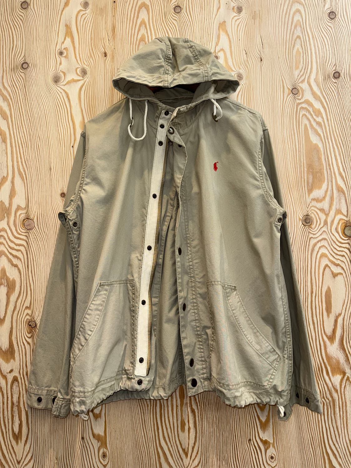 폴로 랄프로렌 후드 피쉬자켓 상품이미지2